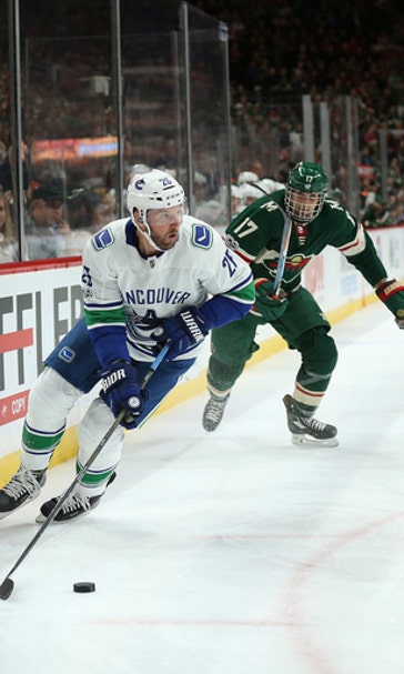 Nilsson, Virtanen lead Canucks over Wild 1-0 (Oct 24, 2017)